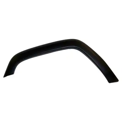 Crown Automotive Jeep Replacement 1997-2001 Cherokee XJ Matte Black; Rear Right