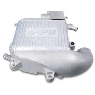 Pacific Performance Engineering 2020-2023 GM 3.0L Duramax LM2, LZO Air-To-Water Intercooler Kit Raw PPE Diesel