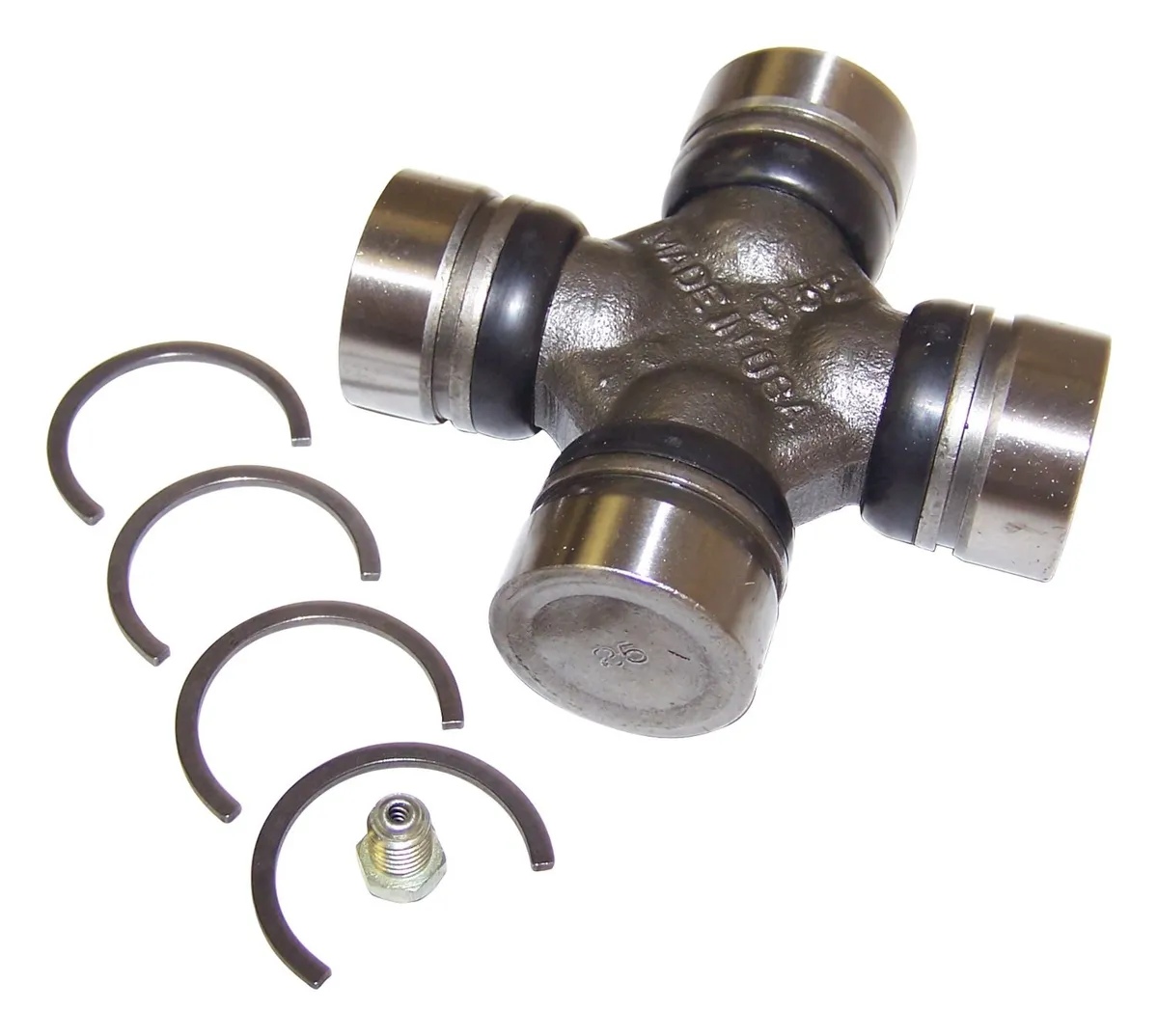 1984-1999 Cherokee XJ w/ Model 30 Front Axle; w/o ABS; 1.06in Cap 1976-1983 CJ-5 CJ with Model 30 Front Axle 1976-1986 CJ-7 CJ with Model 30 Front Axle 1981-1986 CJ-8 CJ with Model 30 Front Axle 1984-1992 Comanche MJ w/ Model 30 Front Axle; w/o ABS; 1 product image