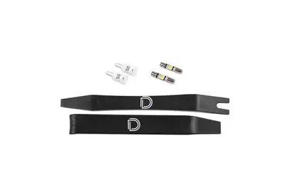Diode Dynamics Diode Dynamics - Interior LED Kit for 2016-2018 Ford Focus RS, Cool White Stage 1