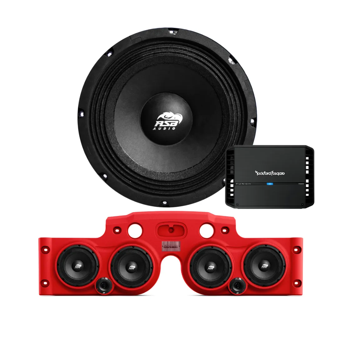 JK/JKU American SoundBar Package (Grey) product image