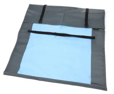Bestop HOSS Storage Window Duffle For Jeep 1976-1986 CJ7 Charcoal/Gray Bestop