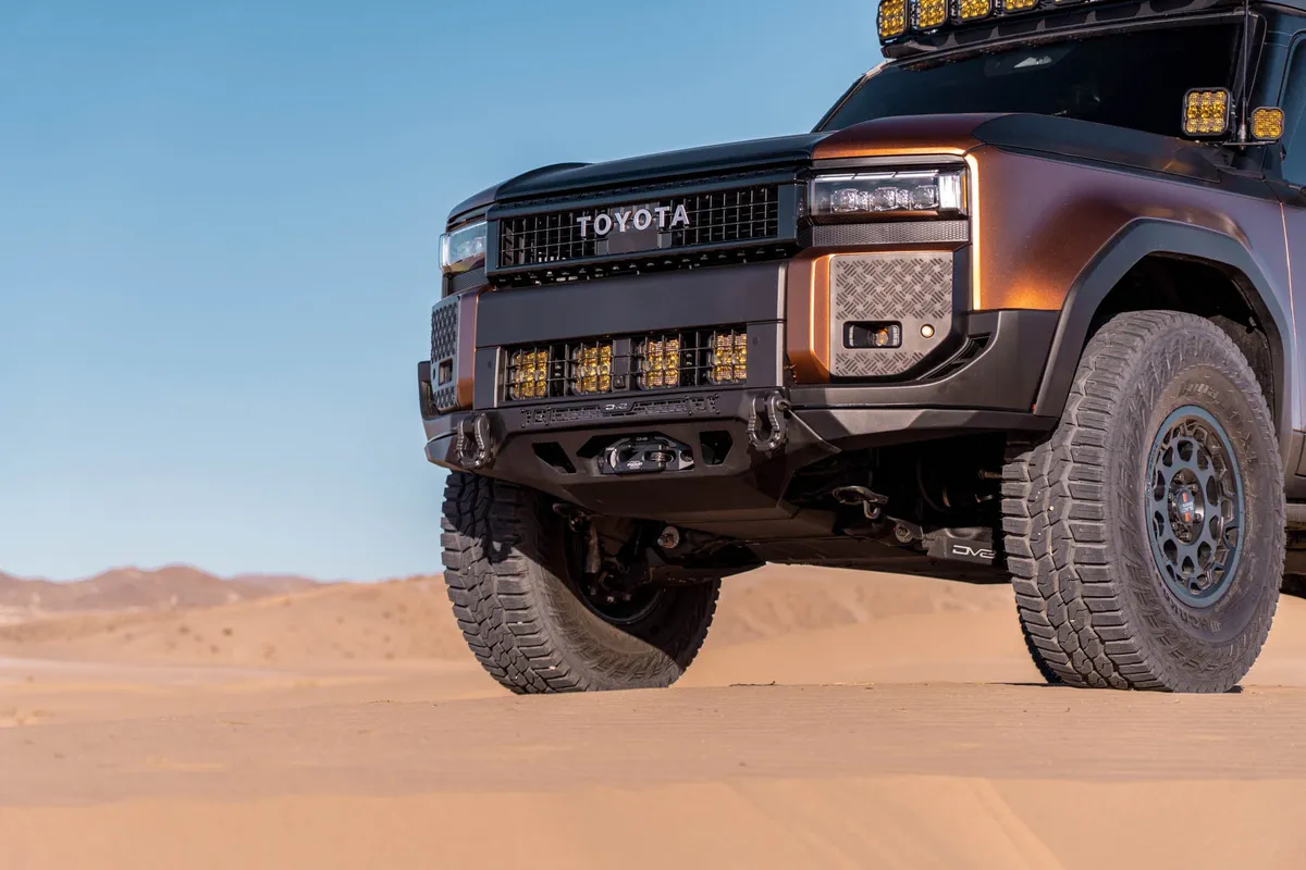 DV8 OFFROAD 2024-2026 Toyota Land Cruiser Spec Series Front Bumper FBTL4-02 product image