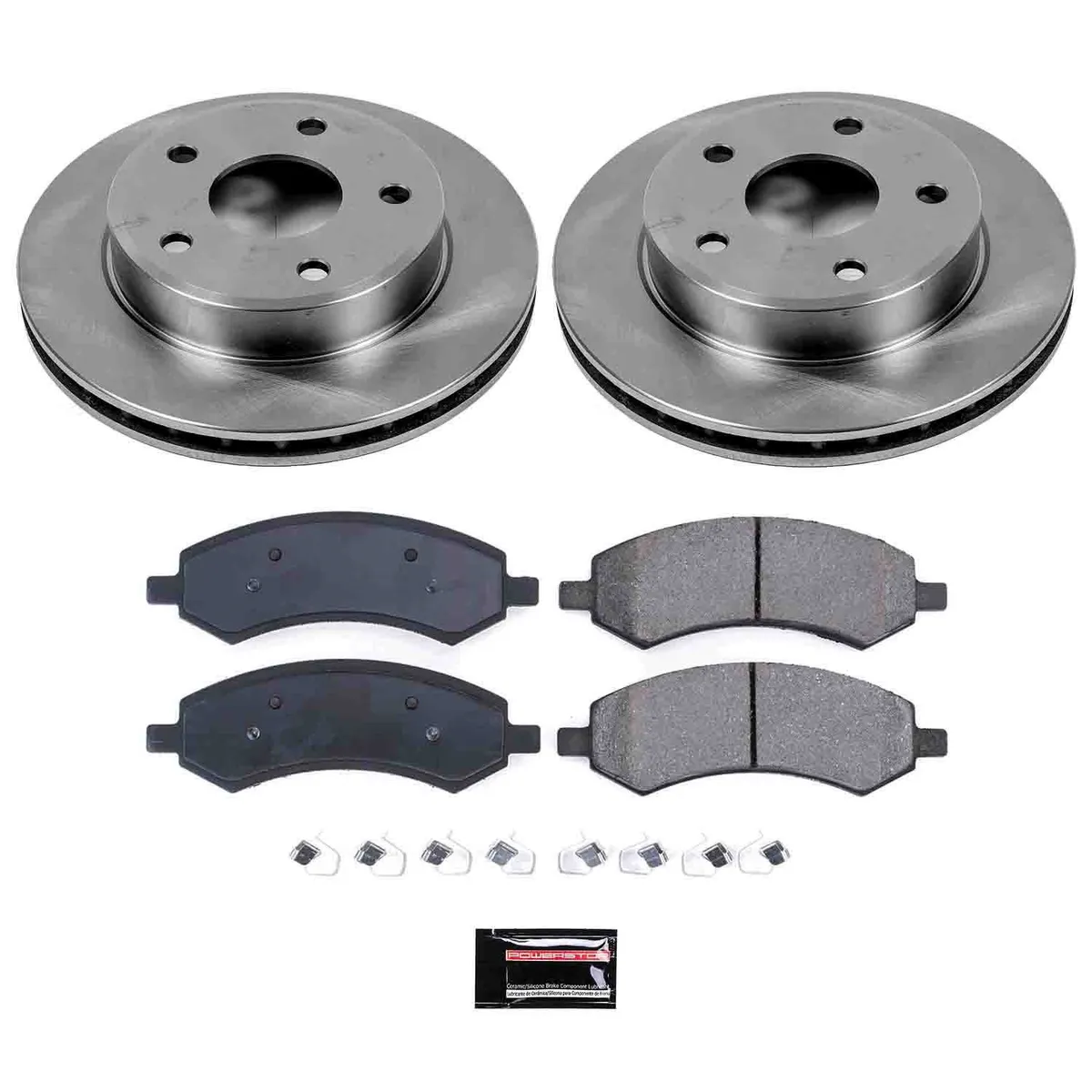 Autospecialty Brake Kit Front 2005-2011 Dodge Dakota 2006-2010 Mitsu Raider 2011 RAM Dakota product image