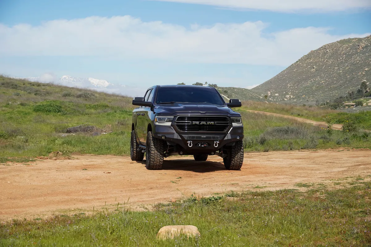 2019-2023 Ram 1500 Spec Series Front Bumper product image