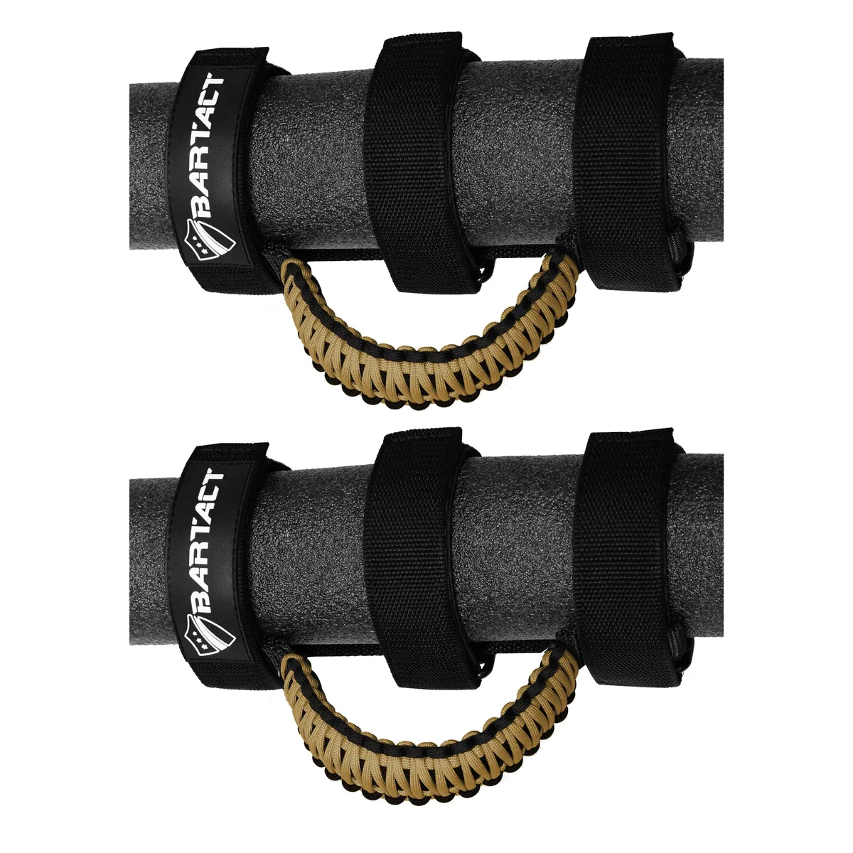 Jeep® Grab Handles for Roll Bar (PAIR of 2) Paracord Grab Handles for Jeep® Wrangler, Gladiator, Polaris RZR, CanAm Maverick X3 product image