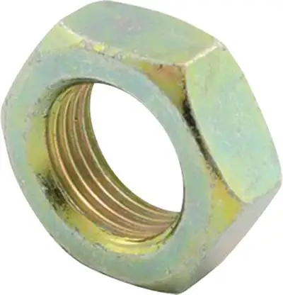 Allstar Performance 5/8-18 LH Steel Jam Nuts 50pk