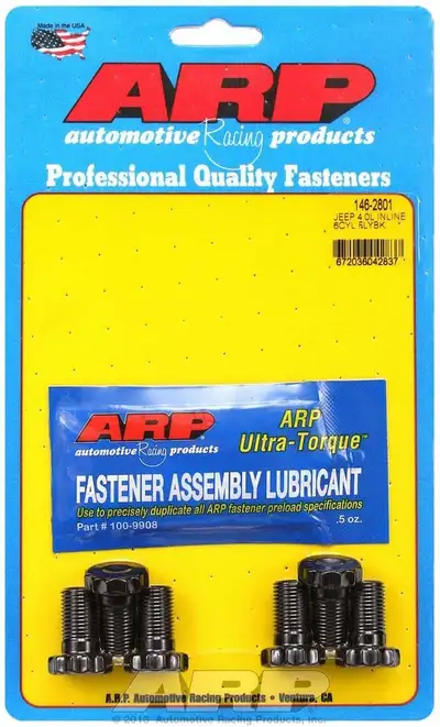 ARP Auto Racing Flywheel Bolt Kit Jeep 4.0L Inline 6-Cylinder