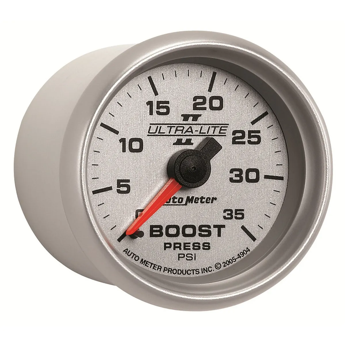 Gauge, Boost, 2 1/16", 35psi, Mechanical, Ultra-Lite II product image