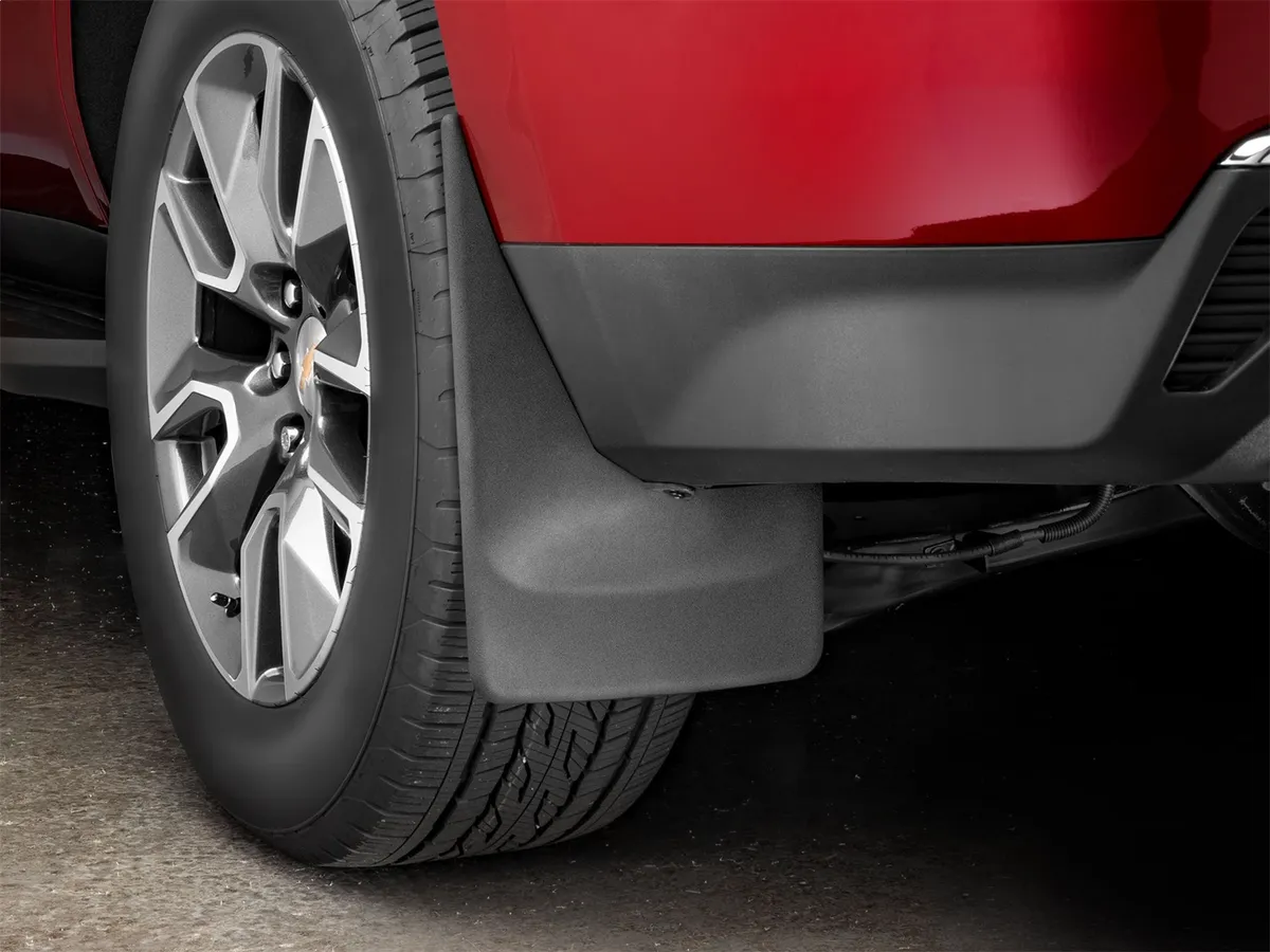 Black MudFlaps for Chevrolet Suburban 2021 Rear product image