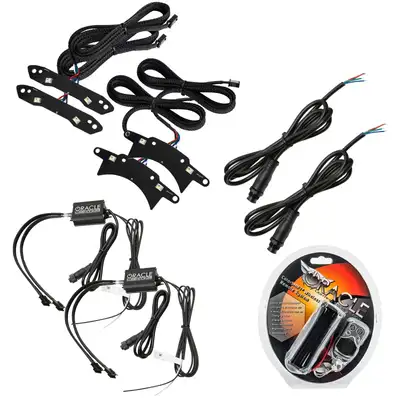 Oracle Lighting Oracle Lighting 2015-2023 Dodge Challenger Colorshift Rgb+w Headlight DRL Upgrade Kit