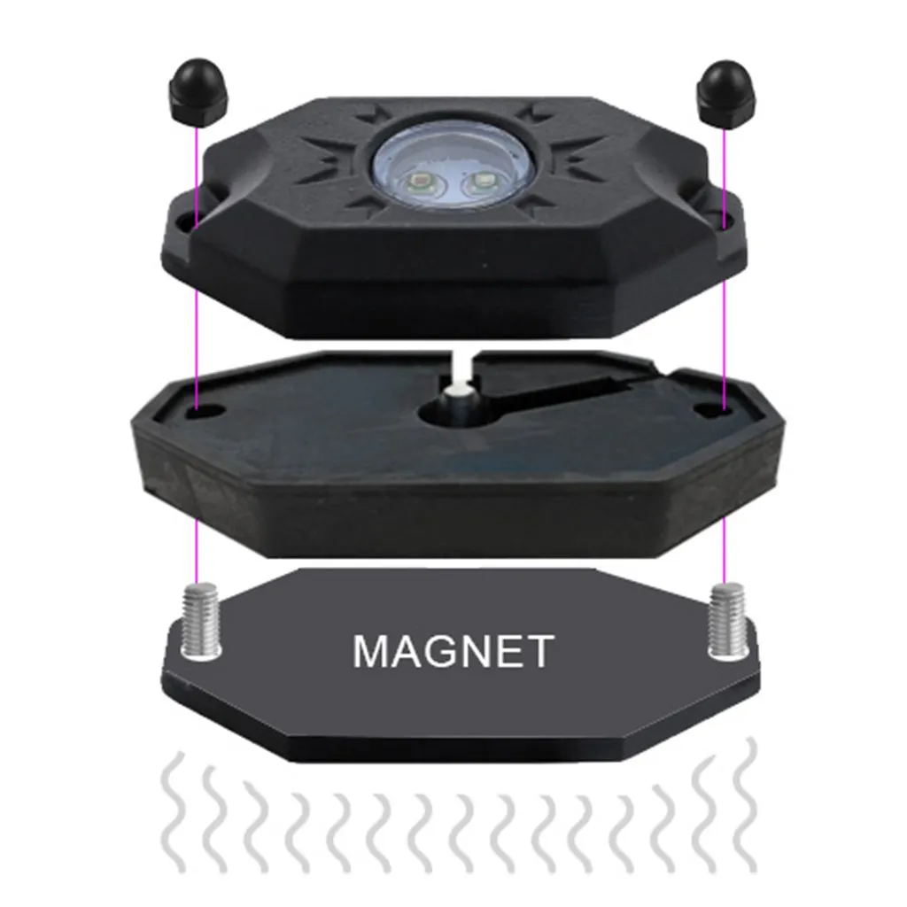 Oracle Magnet Adapter Kit for LED Rock Lights - Single product image