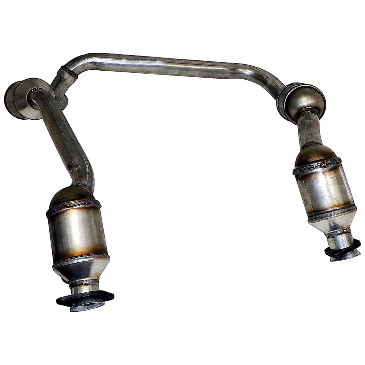 Exhaust Pipe; Front; w/4 Catalytic Converters; product image