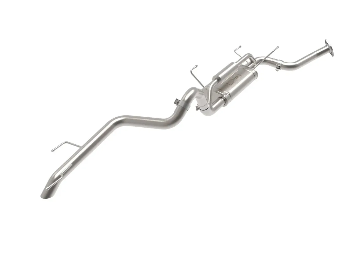 aFe Power Apollo GT Series 2-1/2 IN 409 Stainless Steel Cat-Back Hi-Tuck Exhaust System Toyota Land Cruiser (J250) 24-25 L4-2.4L (t)