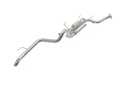 aFe Power Apollo GT Series 2-1/2 IN 409 Stainless Steel Cat-Back Hi-Tuck Exhaust System Toyota Land Cruiser (J250) 24-25 L4-2.4L (t)