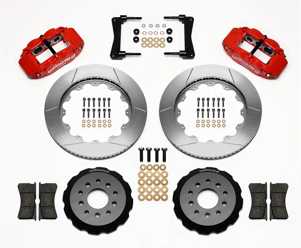 2005 - 2014 Ford Forged Narrow Superlite 6R Big Brake Front Brake Kit (Hat) - 140-9110 product image