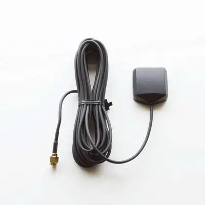 AutoMeter Autometer 5283 GPS Antenna, 10hz, 16ft. Cable, Black, Replacement
