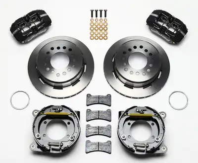 Wilwood Brakes Wilwood FDP-LP 11.00in P-Brake Kit Ford 8.8 w2.50in Offset-5 Lug