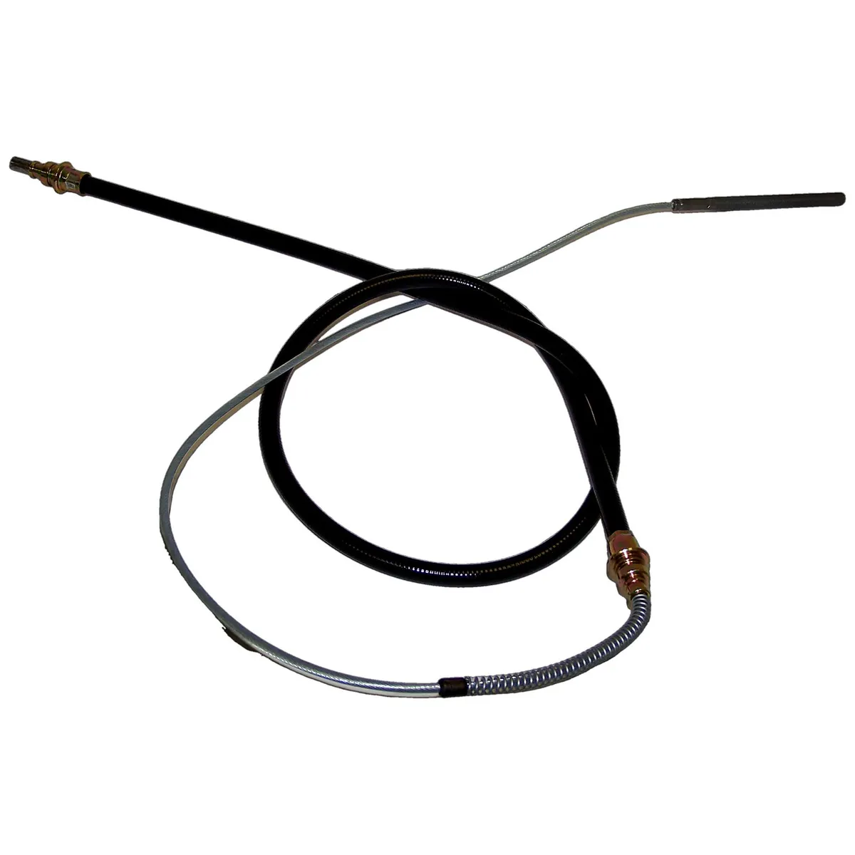 Crown Automotive Jeep Replacement J5355286 Front Parking Brake Cable for 1981-1986 Jeep CJ-8, 71-5/8 Long product image