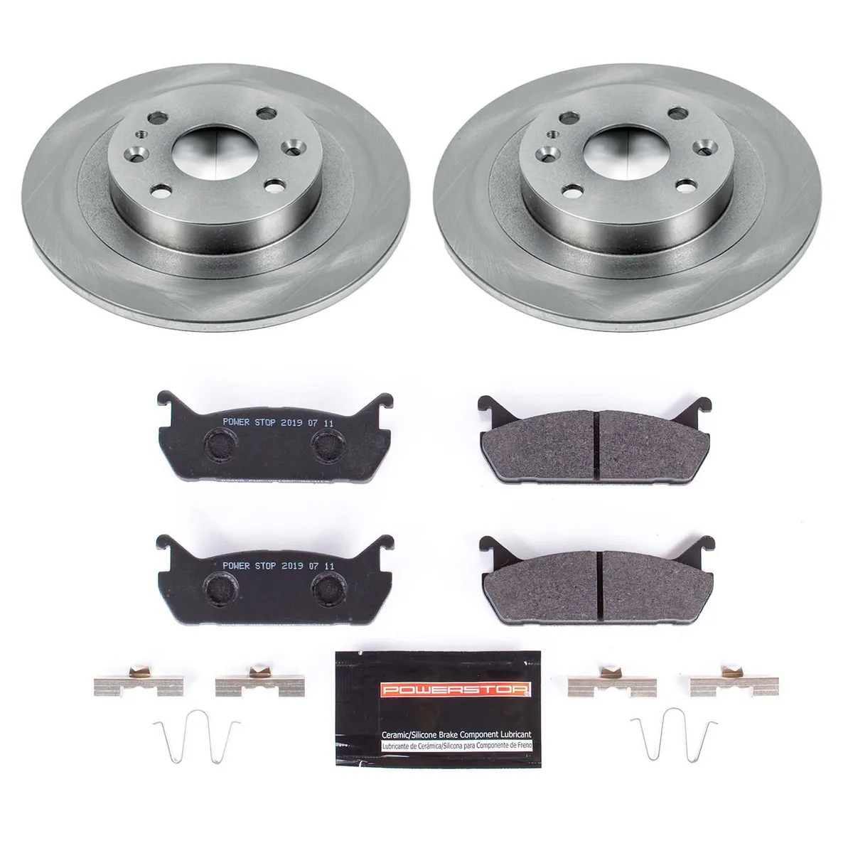 Track Day Spec Kit-Stage 2 Kit For Spec Racing Series/Advanced Track Day Enthusiasts: Rotors And Pads-For Use W/Race Tires product image