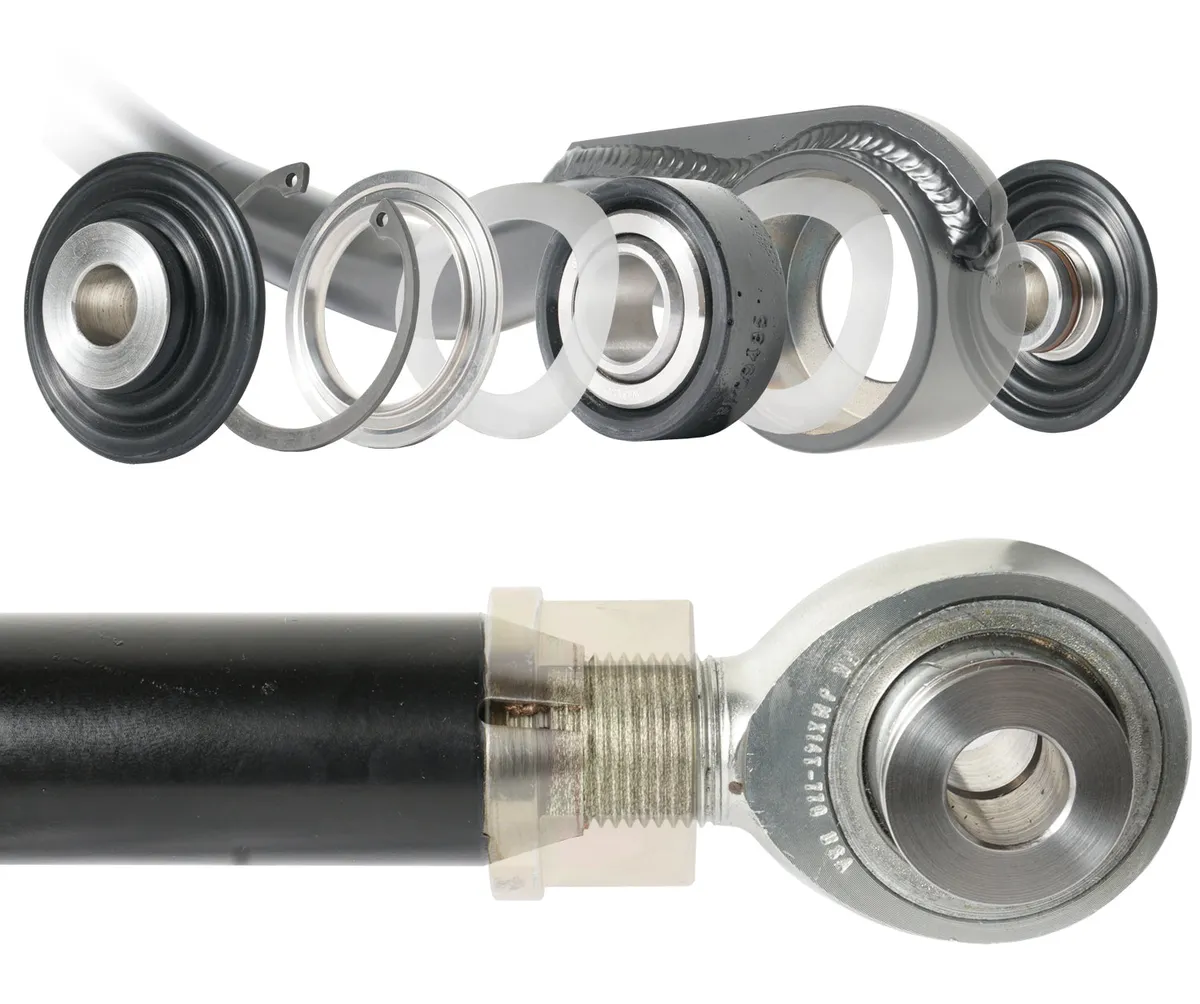0718 Wrangler Unlimited 4x4 Front Adjustable Track Bar3.0in Lift product image