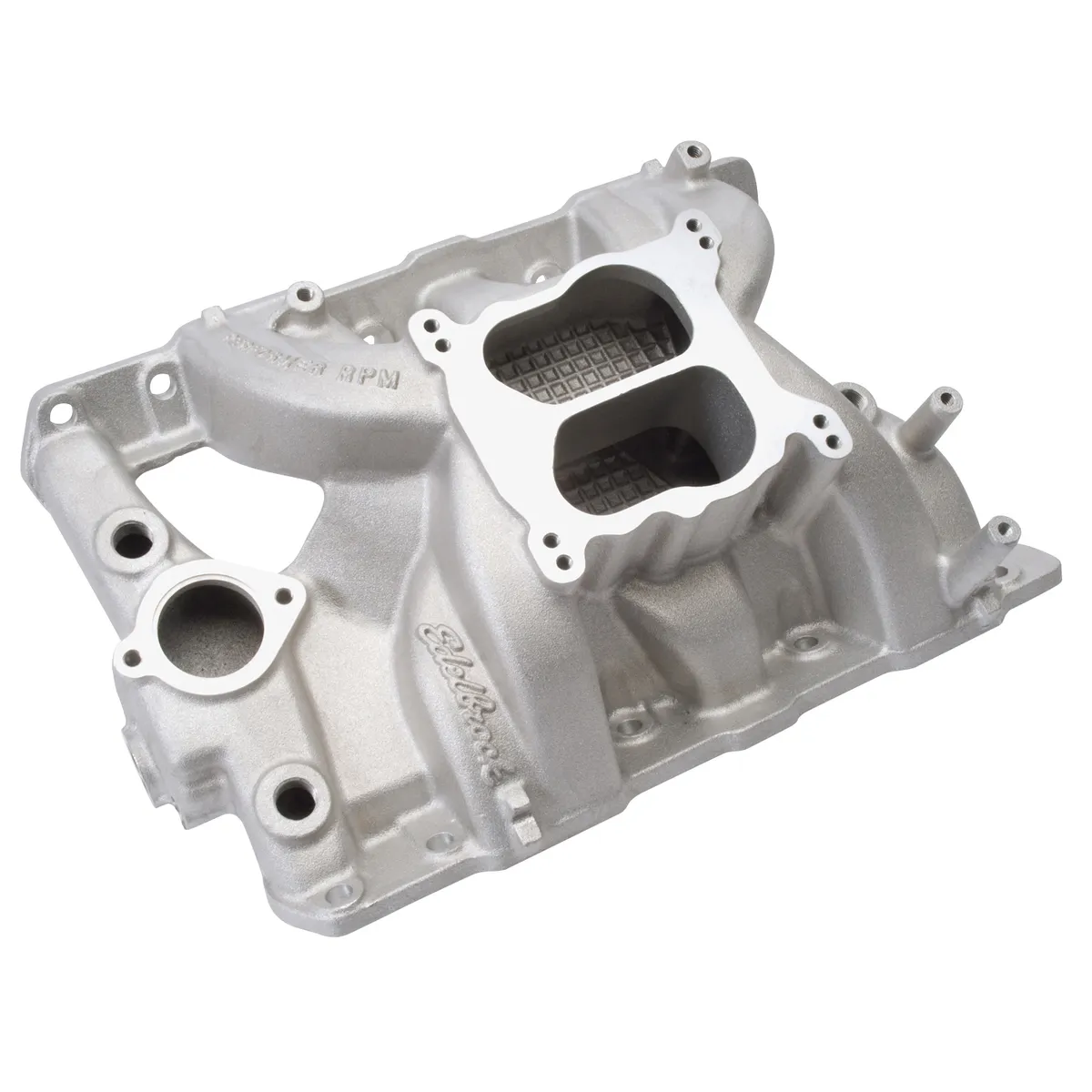 Edelbrock 7156 Performer RPM Pontiac 326-455 Intake Manifold product image