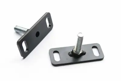LoD Offroad Destroyer Hi-Lift Horizontal Mount (Black Powder Coated)