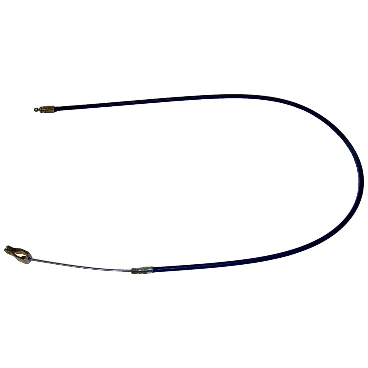 Crown Automotive Jeep Replacement J0945270 Front Parking Brake Cable 1967-1971 Jeep C101 w/ 10 Brakes w/ T90 Trans. product image