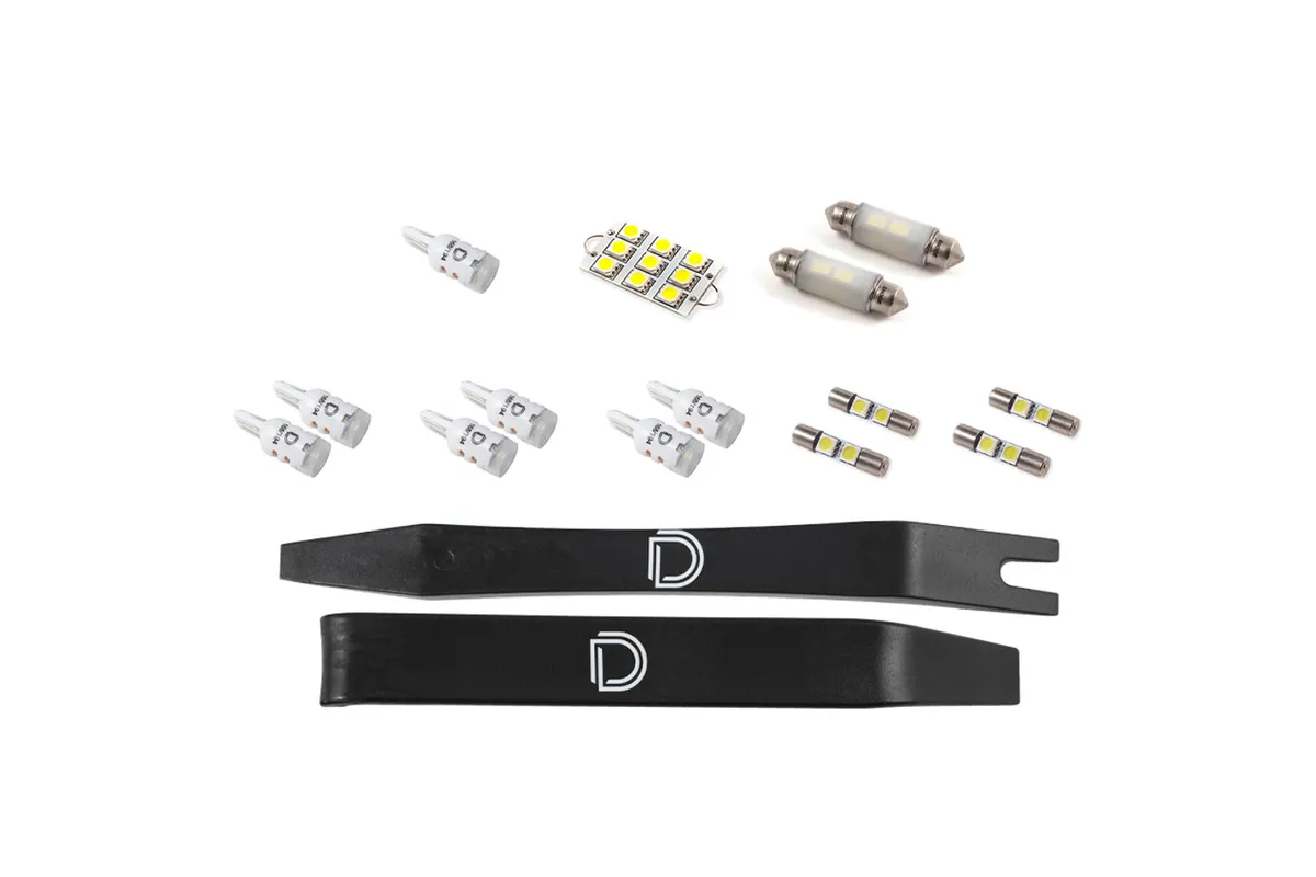 Diode Dynamics - Interior LED Kit for 2007-2014 Chevrolet Suburban, Cool White Stage 2 product image