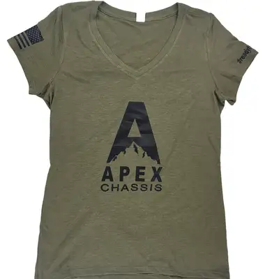 Apex Chassis Apex Army - Women's V-Neck