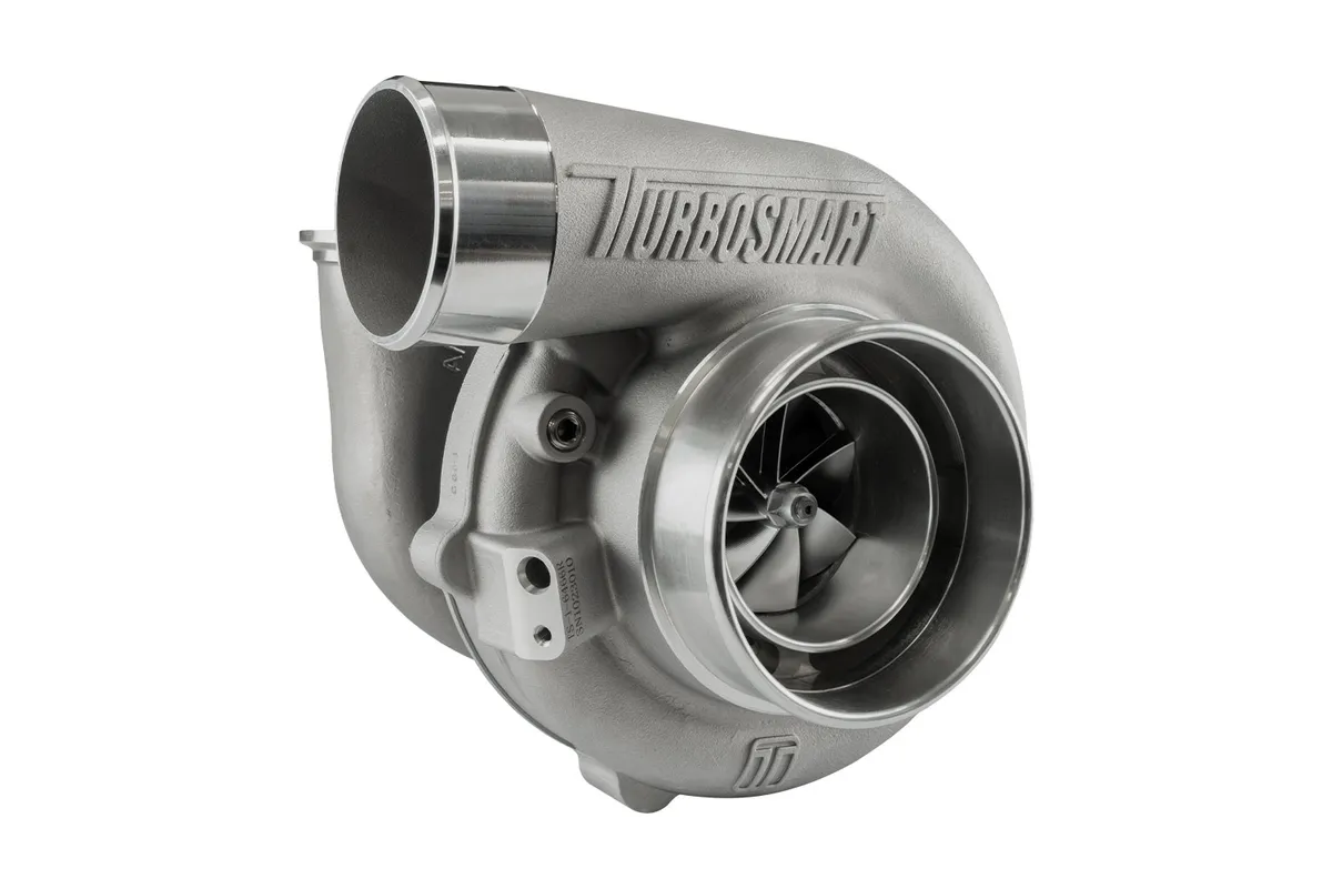 TS-1 Turbocharger 6466 V-Band 0.82AR Externally Wastegated Reversed Rotation product image