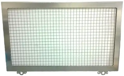 Triple X Race Components Radiator Rock Screen 20.5 x 12.0