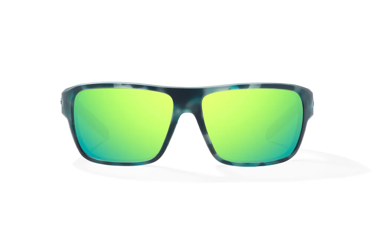 Rigolets Green Mirror Glass Black Matte product image