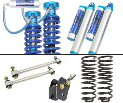 Carli Suspension Carli Performance Leveling System, Base, 2.5” Lift, 2009-18 Ram 1500, Gas