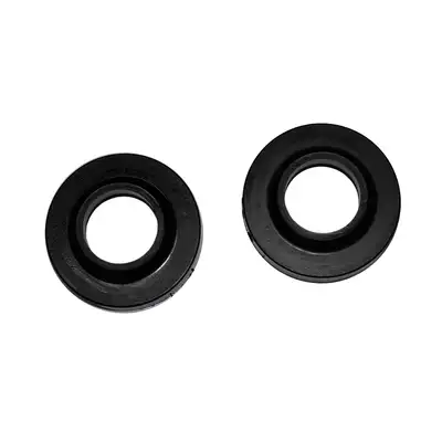 Skyjacker Polyurethane Spacer Leveling Kit Jeep Front 0.75 Inch Lift Incl. Poly Spring Isolator Pads Skyjacker