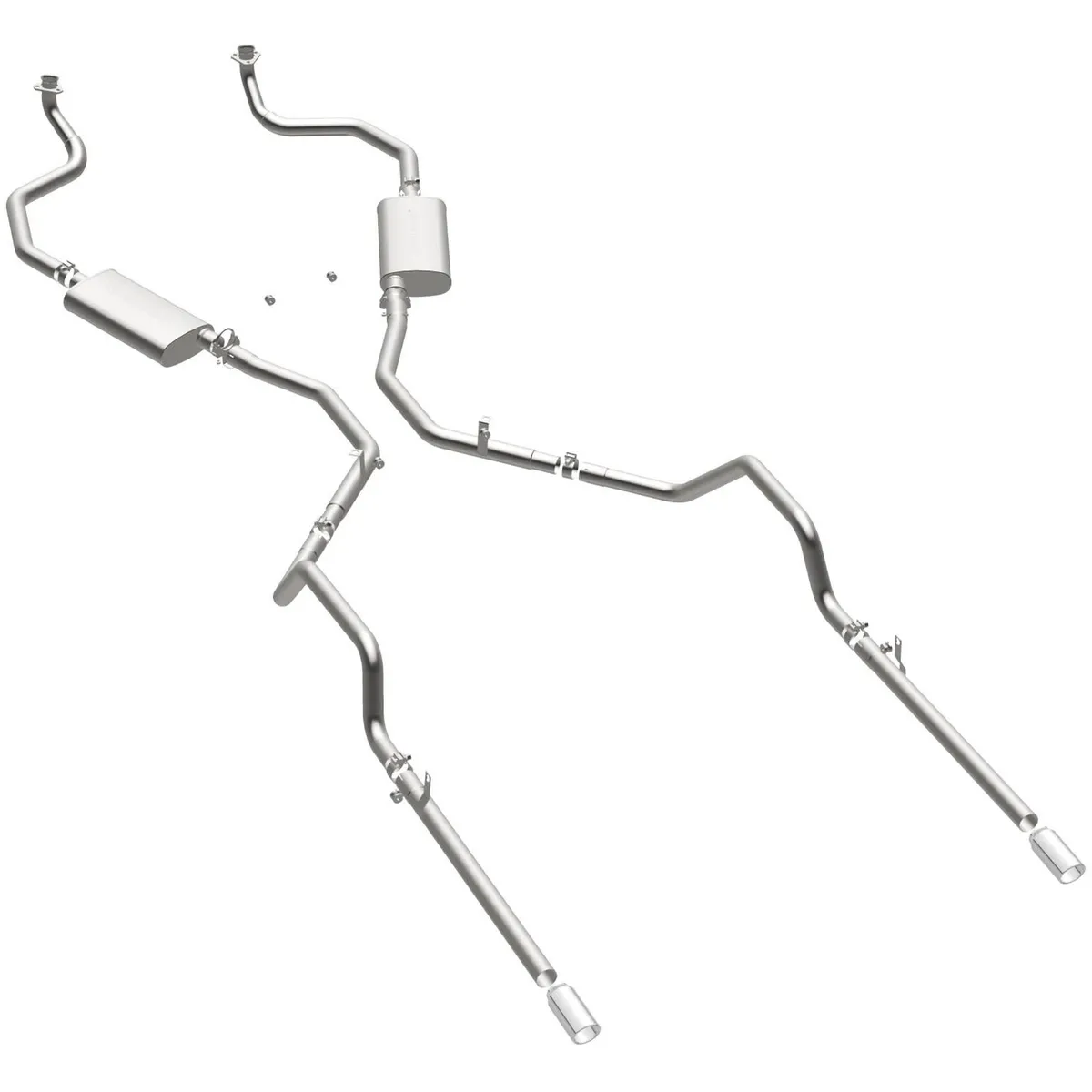 MagnaFlow 1961-1964 Chevrolet Impala Street Series Crossmember-Back Performance Exhaust System product image