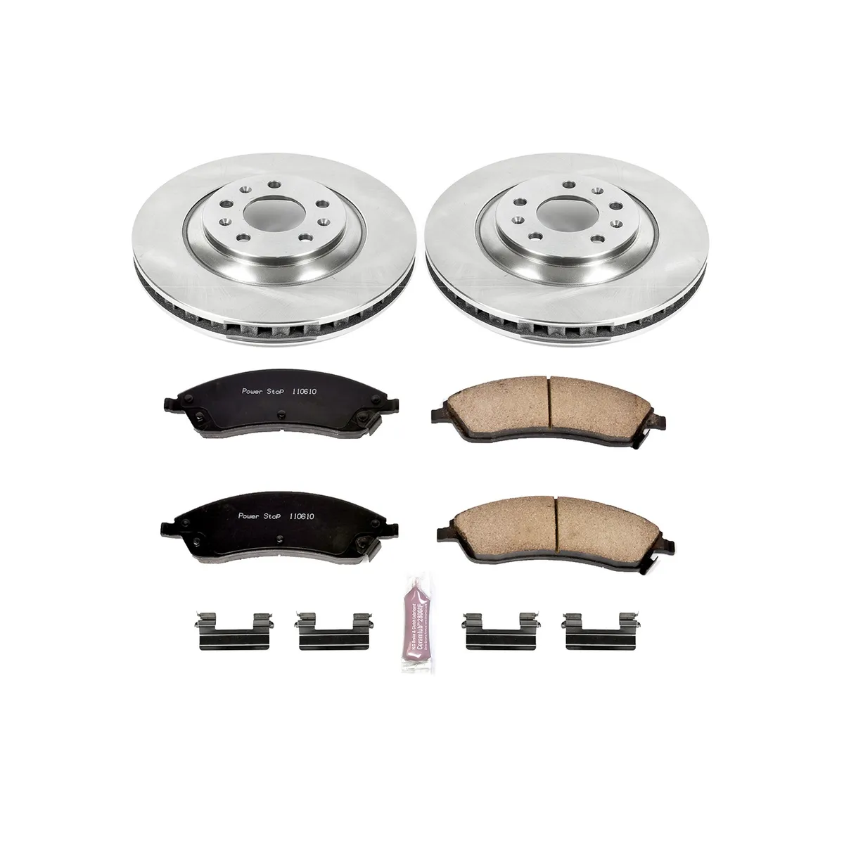 Autospecialty Brake Kit Front 2006-2007 Cad Cts 2005-2008 Cad Sts 2004-2005 Pontiac Bonneville product image