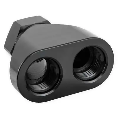Earl's Performance Distribution Block #12 ORB to Dual #10 ORB