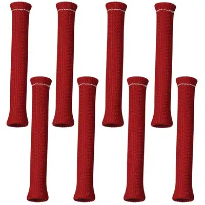 Moroso Spark Plug Boot Protectors High Temperature Red 8 Pack