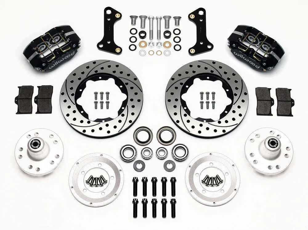 1960 - 1982 Buick, Chevrolet, Ford, GMC, Mercury, Oldsmobile, Pontiac Dynapro Dust-Boot Pro Series Front Brake Kit - 140-13202 product image