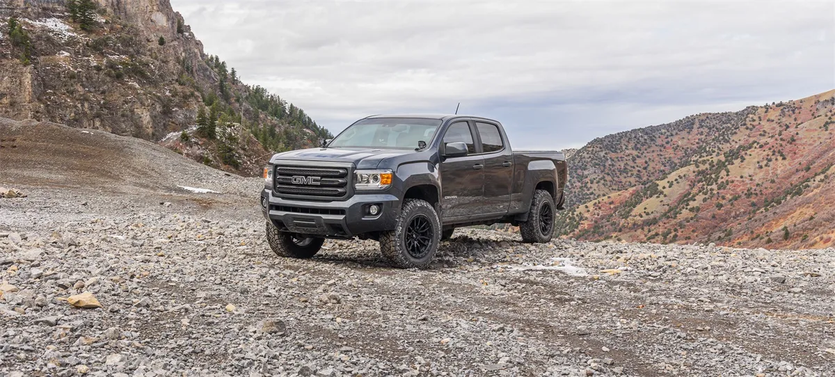 1522 Chevrolet/Gmc 4WD 3.5in Sst 2.1 Lift Kit Equipped w/ Falcon 2.1 Strut/Shoc product image