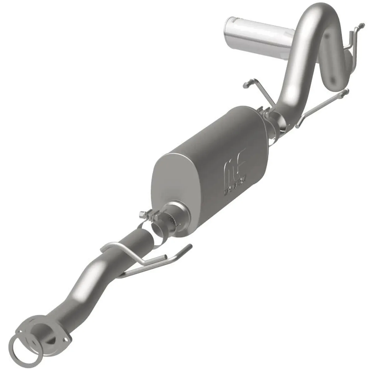 MagnaFlow Exhaust Products MagnaFlow 2016-2023 Toyota Tacoma 3.5L Street Series Cat-Back Performance Exhaust System 19291