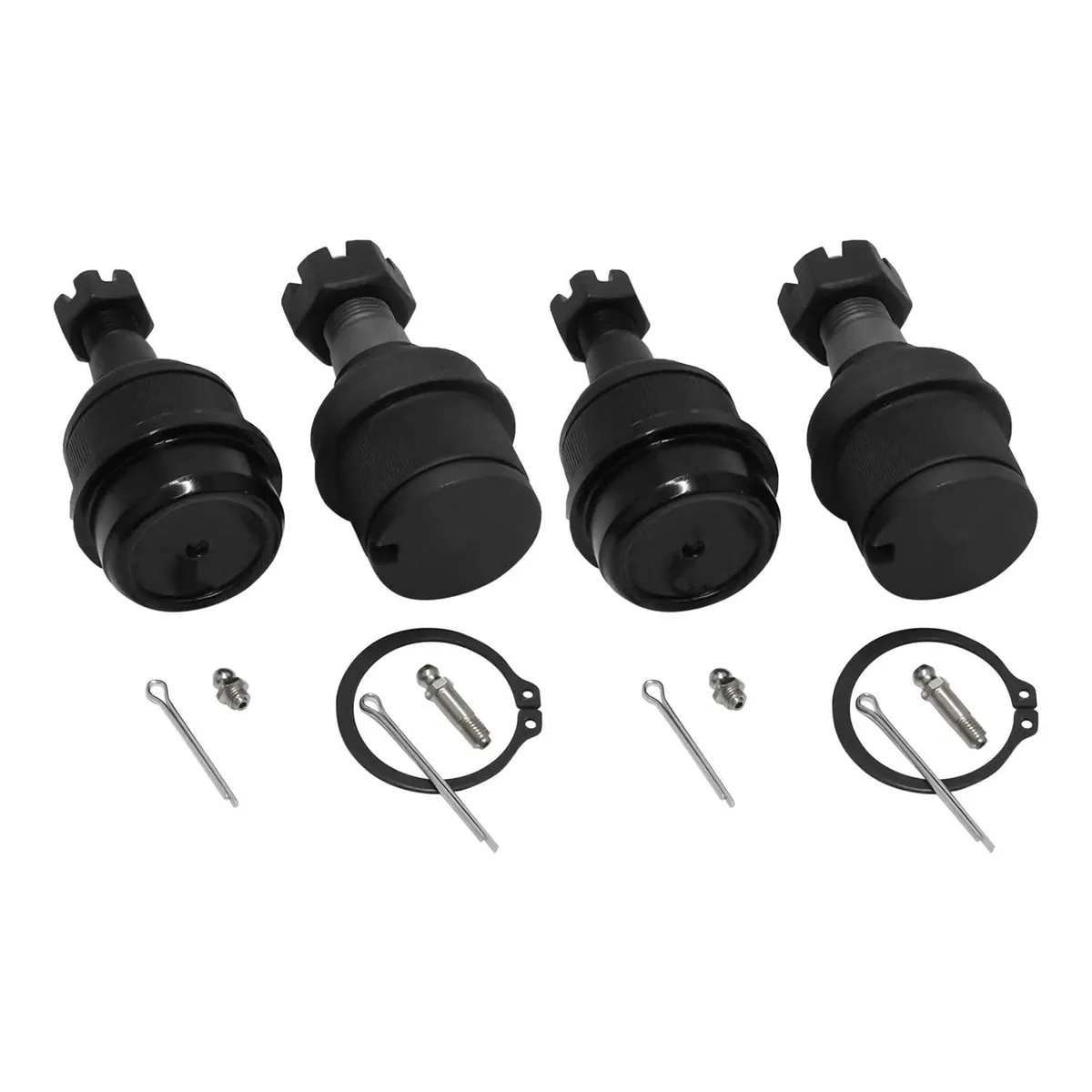 Ball Joint Kit For Aam 9.25 Front Differential Both Sides HD Ball Joint Kit Aam 9.25 Inch '03-'12 Dodge RAM (2) Upper & (2) Lower Yukon Gear product image