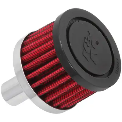 K&N 5/8 Vent 2d 1-1/2 h Steel Base Vent Air Filter