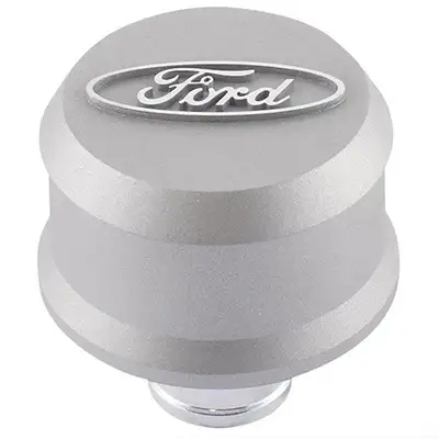 Ford Performance Parts Ford Performance - Ford Slant Edge Breather-Gray - 302-437