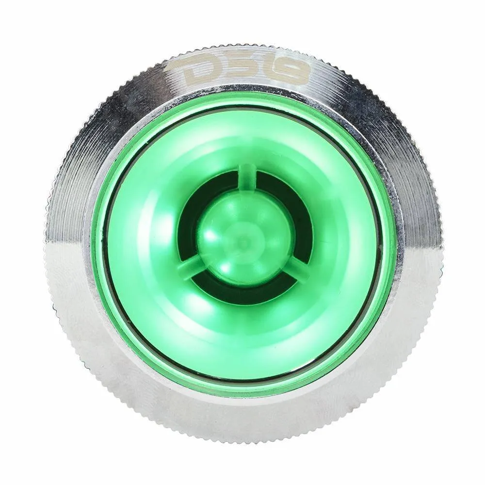 2 .3” | Super Bullet | 100 Watts Rms | 1” Titanium vc | 4î© | RGB LED Lights 4.5” Super Bullet Tweeter With RGB LED Lights product image