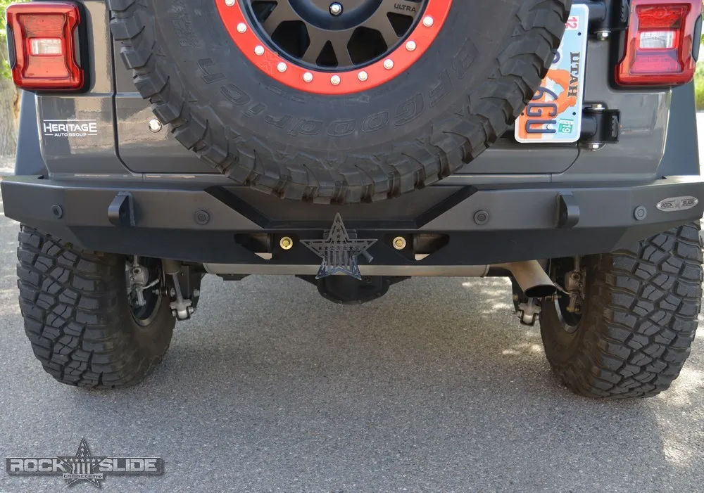 Steel Hitch Star Cover Universal Rock Slide Engineering product image