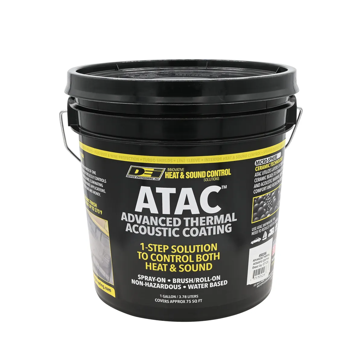 ATAC Advanced Thermal Acoustic Coating 1 Gallon Controls both heat and noise product image