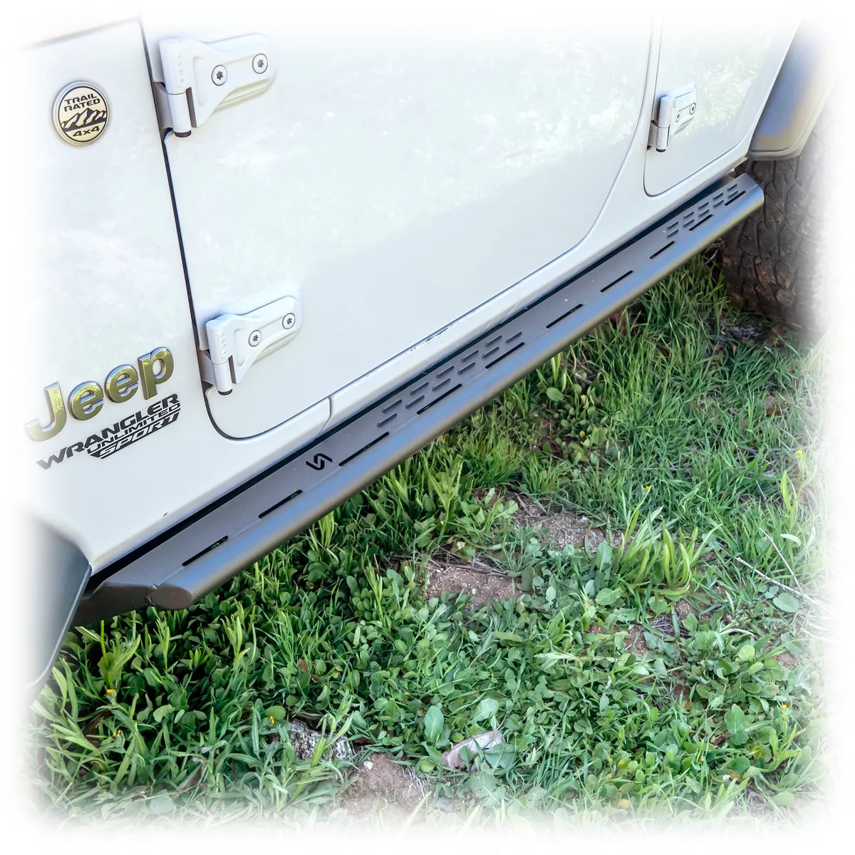 Turn Offroad Rock Slider Steps - Frame-Mount System - JL 4dr product image