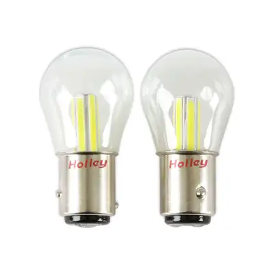 Holley Retrobright LED Bulbs Turn Signal 1157 Modern White